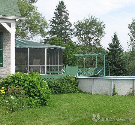 Gite Parc Mauricie B&B Saint Mathieu Du Parc Exterior photo